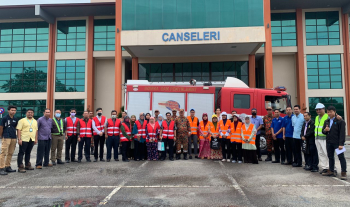 Fire Drill Training di Bangunan Canseleri UMP Kampus Paya Besar dengan Kerjasama Pihak UMPH dan Jabatan Bomba Kuantan